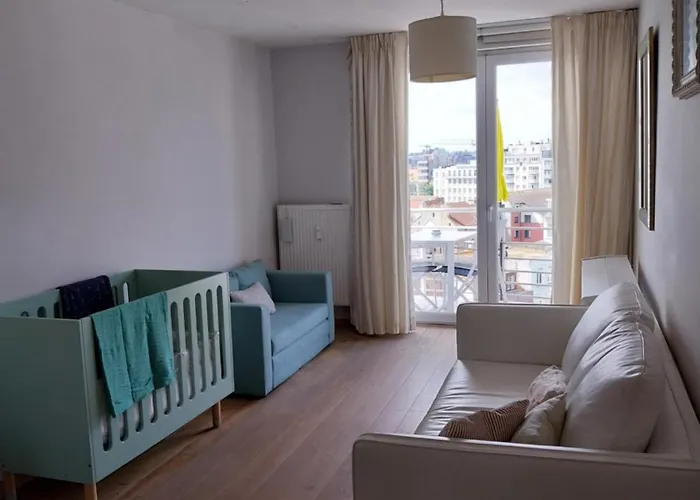 @ Jacques Seaview Apartament Ostenda